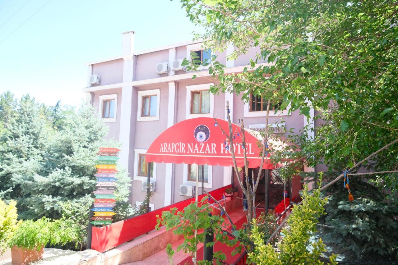 Arapgir Nazar Hotel Exterior foto