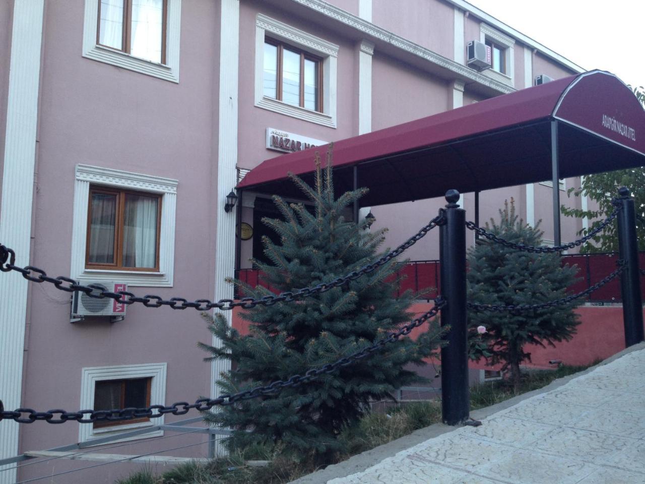 Arapgir Nazar Hotel Exterior foto